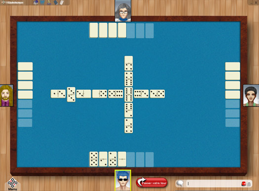 Dominos Le 5 Partout Online ClubDeJeux